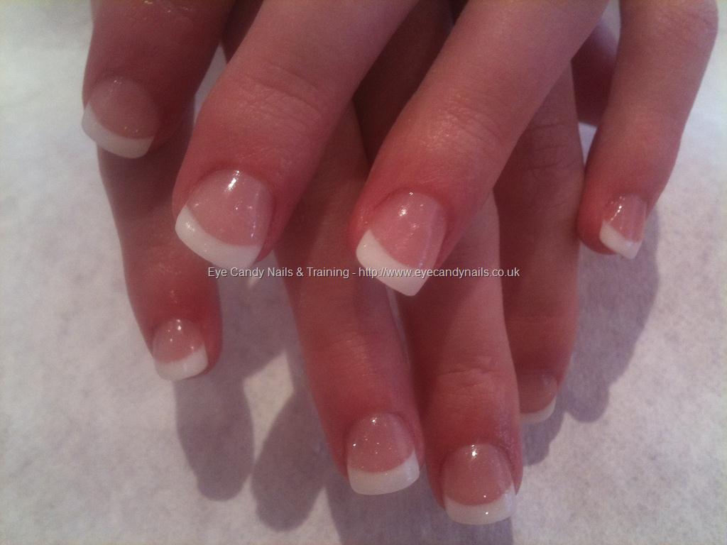  manicure with white glitterglitter nail tips the coolest nail 13 src