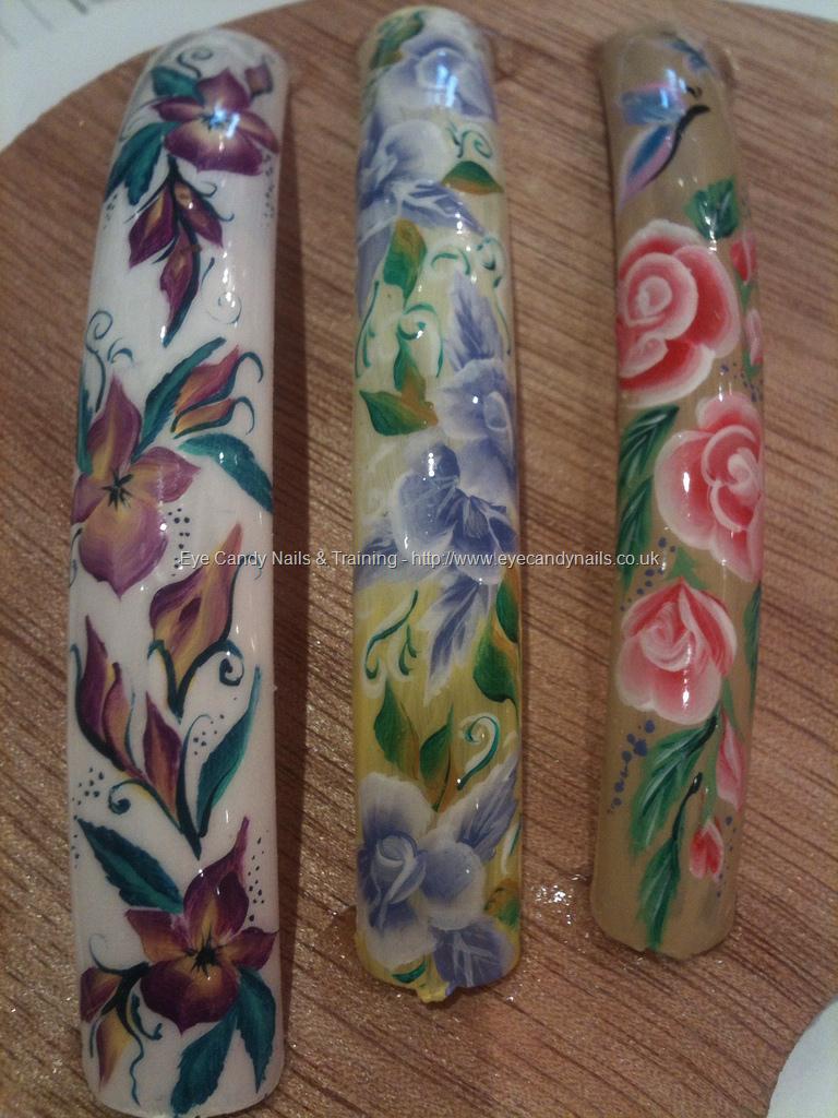 Nail Technician:Elaine Moore
Description: Learn one stroke nail art @ eye candy Nails & Training Nail Technician:Elaine Moore
Description: Learn one stroke nail art at eye candy Nails & Training