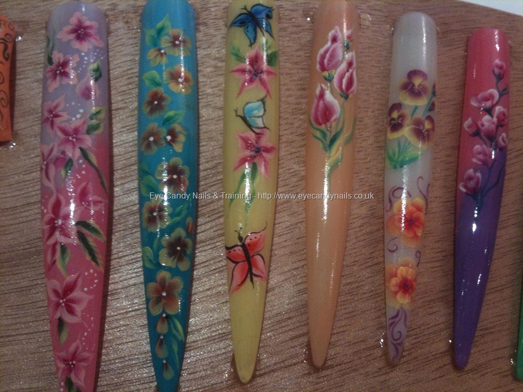 Nail Technician:Elaine Moore
Description: Learn one stroke nail art @ eye candy Nails & Training Nail Technician:Elaine Moore
Description: Learn one stroke nail art at eye candy Nails & Training