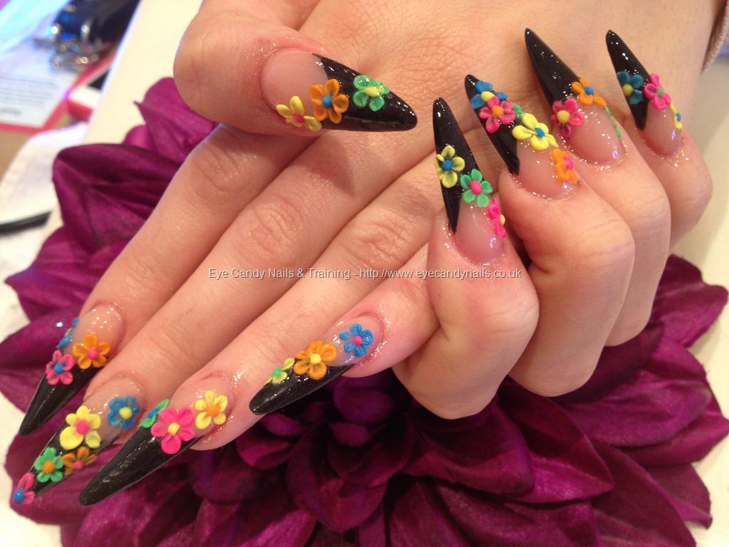 3d Flower Nails Flower Nails Flower Nail Art