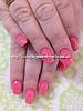 Nf-Oh pink with glitter tips