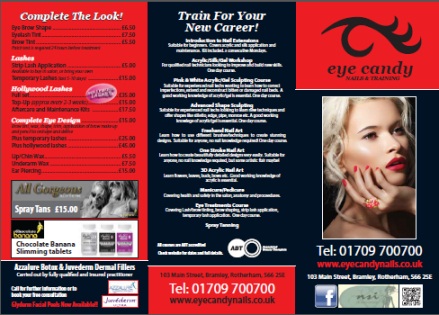 eye candy Price List Page 1