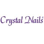 Crystal Nails Text Logo