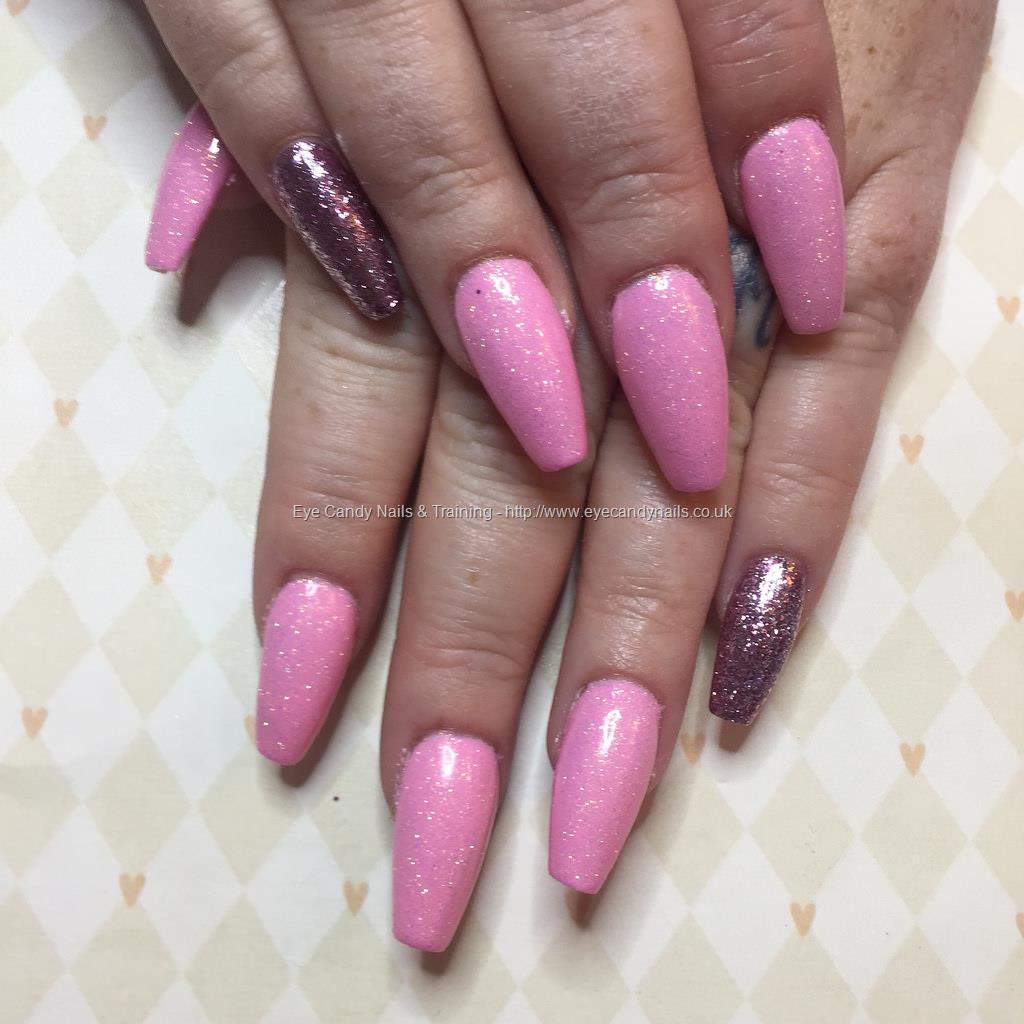 Eye Candy Nails Training Ballerina Acrylics With