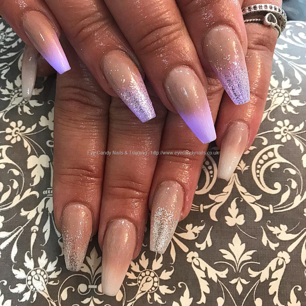 Eye Candy Nails Training French Ombre With Glow In The