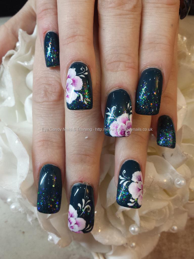 little Flowers, one stroke painting by vipnailsmonika