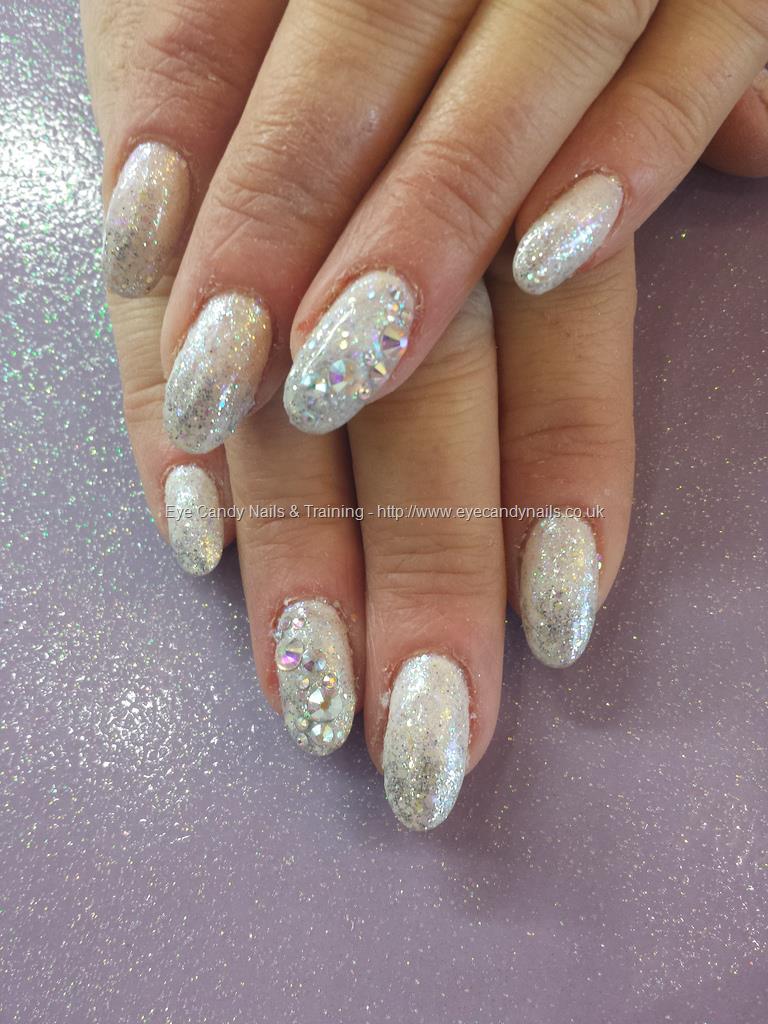 Nail Art Glitter Close Female Hands Stock Photo 1034633770 | Shutterstock