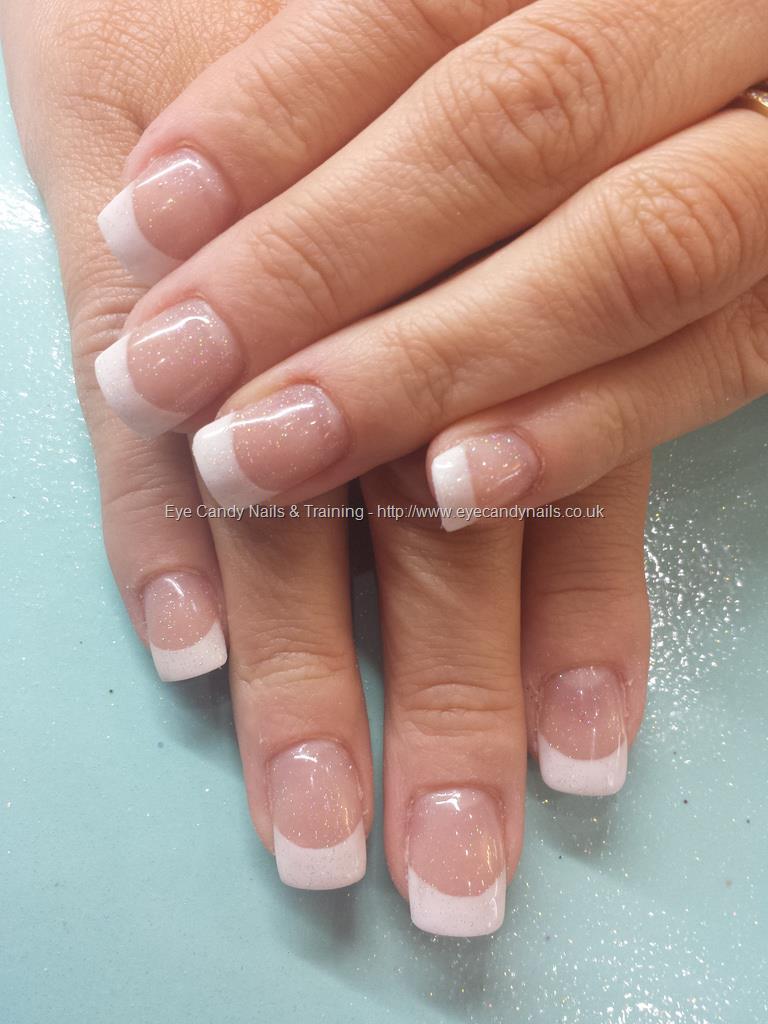 Eye Candy Nails & Training - White acrylic tips by Elaine Moore on 27 ...