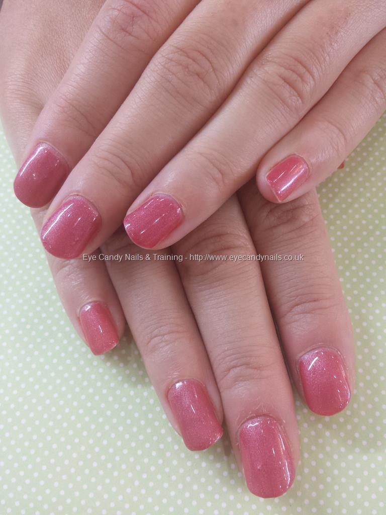 Eye Candy Nails & Training - Pink diamonds gel polish by Elaine Moore ...