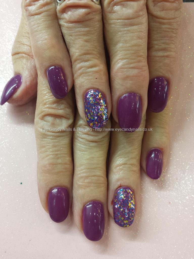 Eye Candy Nails & Training - Gel no 8 with glitter ring fingers by ...
