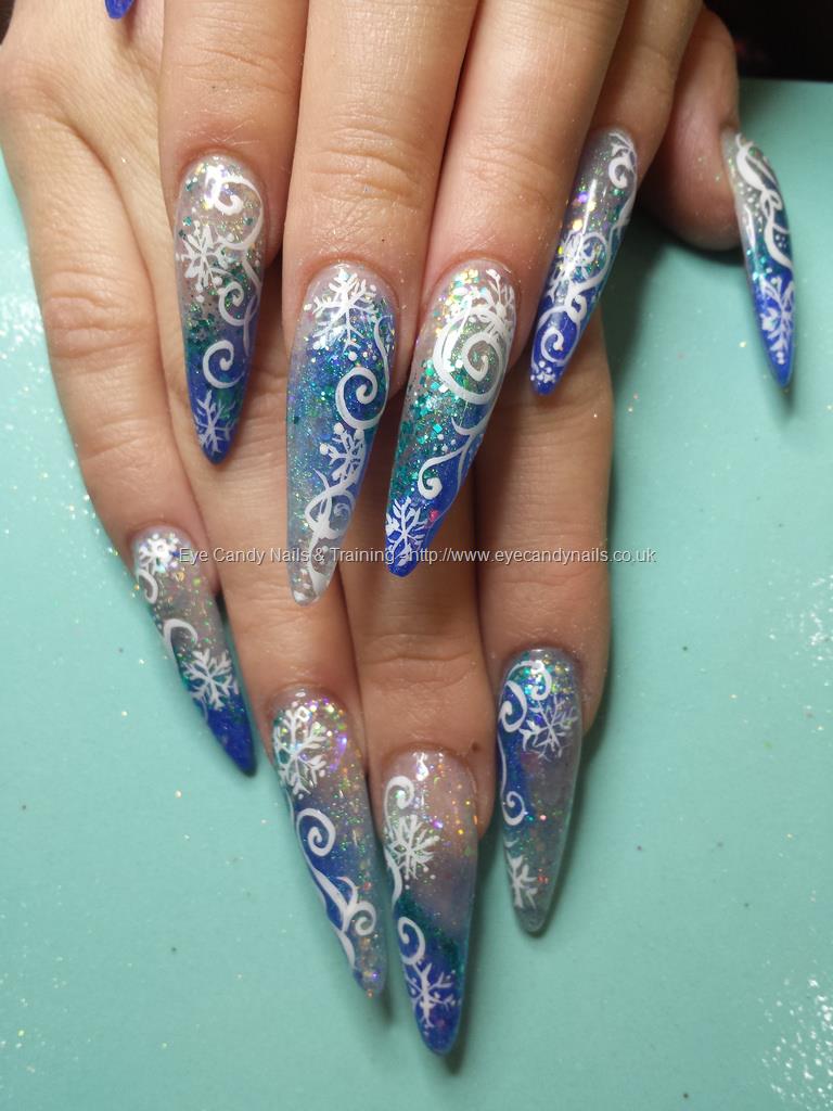 Frozen 2 nails | Nail Art Amino