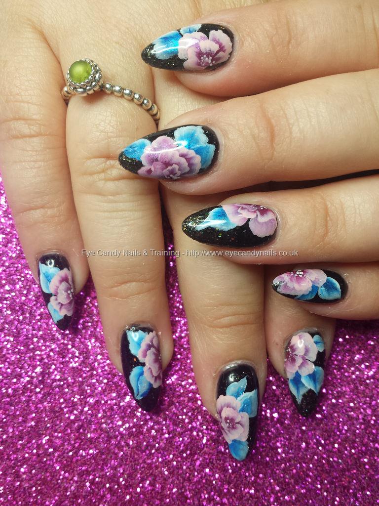 NAIL ART *** ACRYLIC *** UV GEL NAILS EXTENSION ***CRYSTAL NAILS TRAINING :  Crystal Nails Fine Art Skills Workshop Entry level or Crystal Nails one  stroke workshop with Karina Perematko
