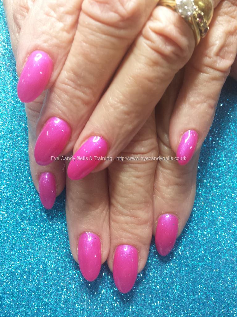 Eye Candy Nails & Training - Pink gel polish by Elaine Moore on 8 ...