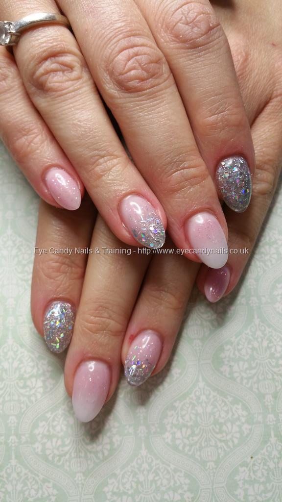 Clear White French Nail Glitter Nails Medium Ladies False Nails Tips  Manicure Tools : Amazon.de: Beauty