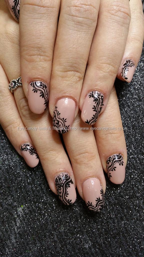 Black White Lace Flower Nail Foils Diy Nail Art Supplies - Temu