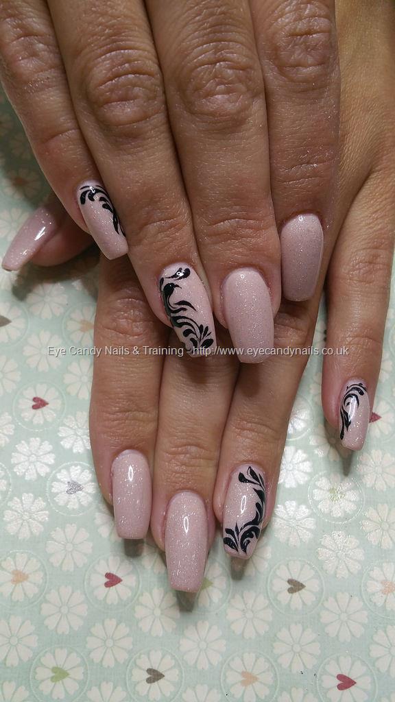 Eye Candy Nails & Training - Secrets nsi conceal acrylic with black ...