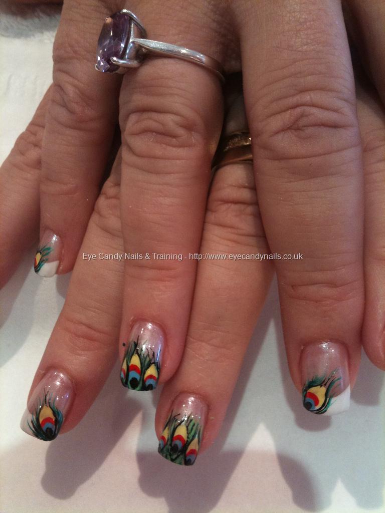 Peacock Nail Design by BeautyBySuzi