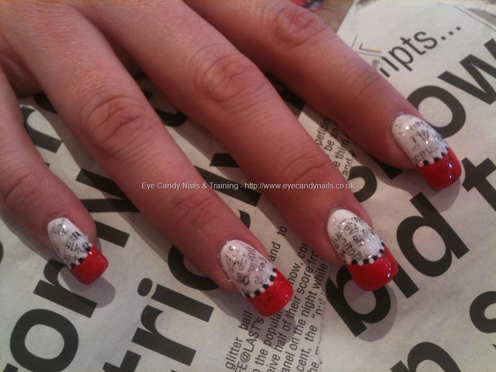 Newspaper Nails - Musely