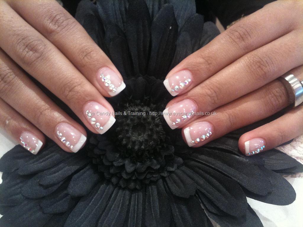 Can't Help But Look At The Crystal Nail Designs | BeautyBigBang
