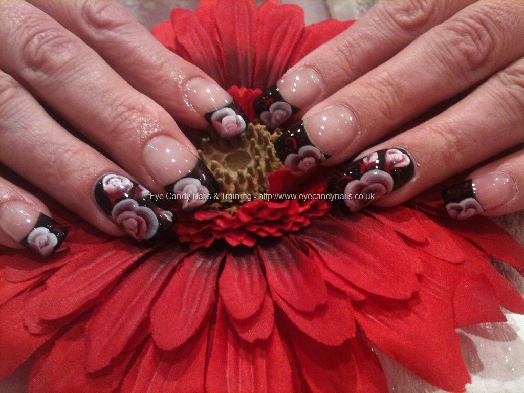 One Stroke Roses Nail Art Master Class — Desire Nails By Dorota Palicka