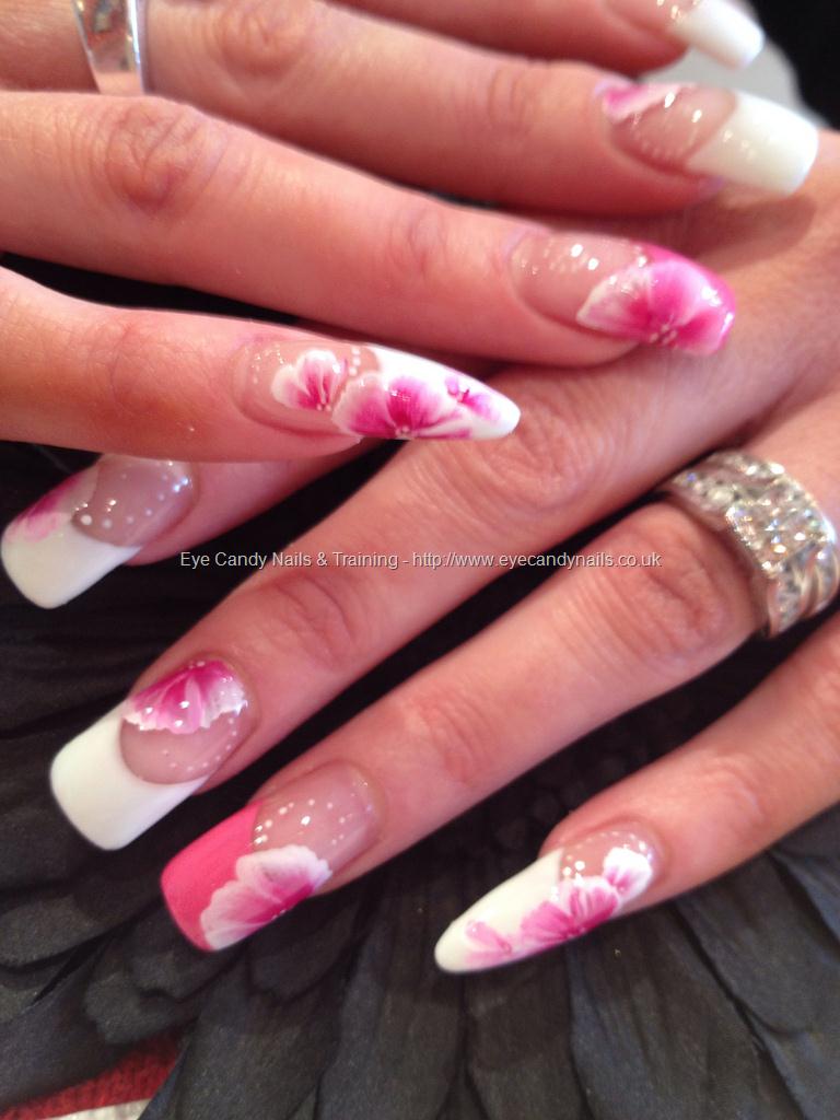Eye Candy Nails & Training - One stroke nail art by Elaine Moore on 5 ...