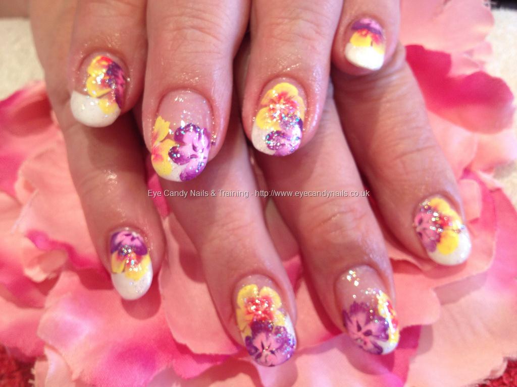 Eye Candy Nails & Training - One stroke nail art by Elaine Moore on 15 ...