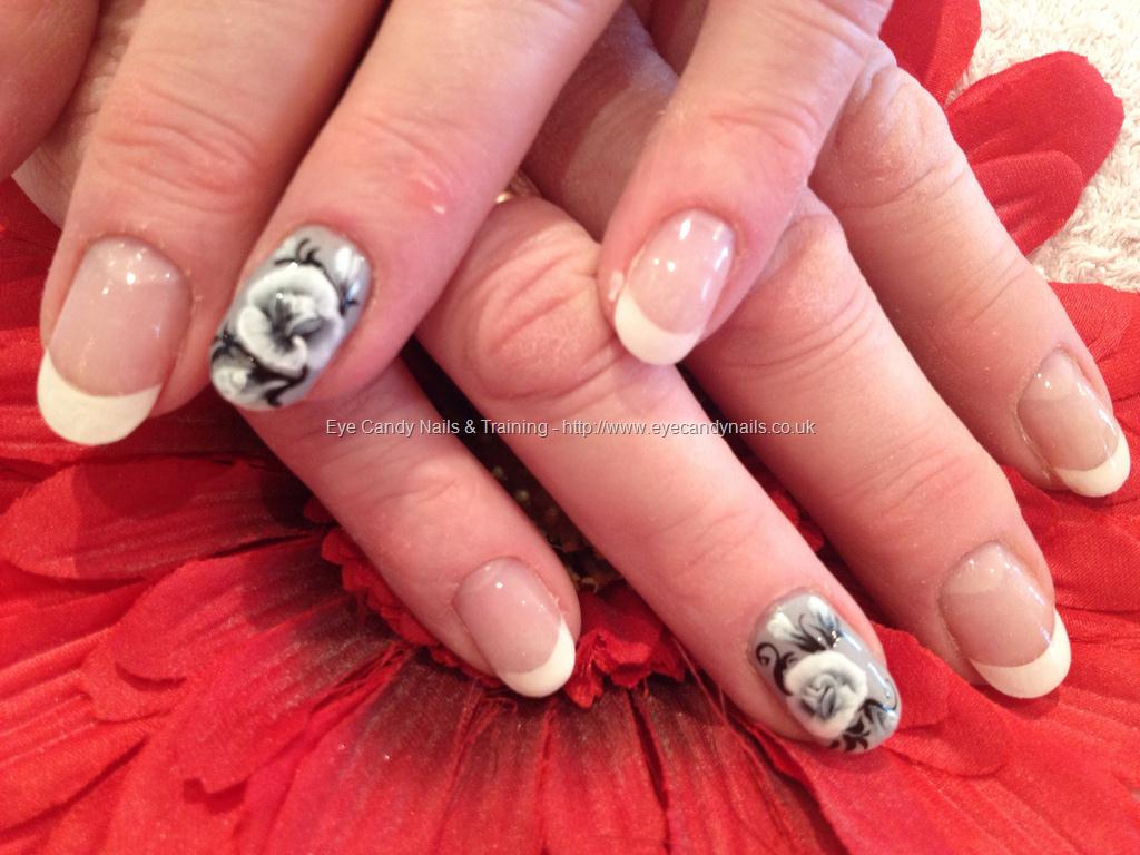 Eye Candy Nails & Training - One stroke freehand nail art on gel ...