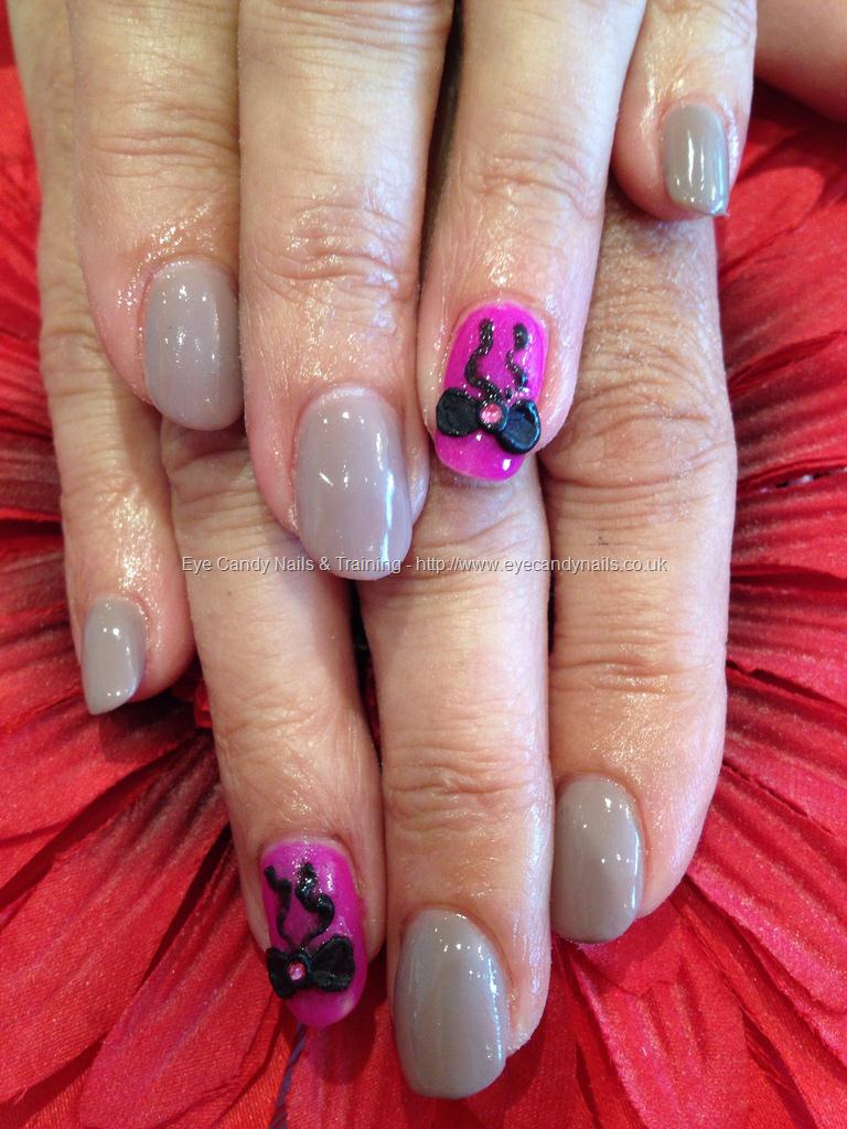 Eye Candy Nails & Training - Gel overlays with gel polish and 3D ...