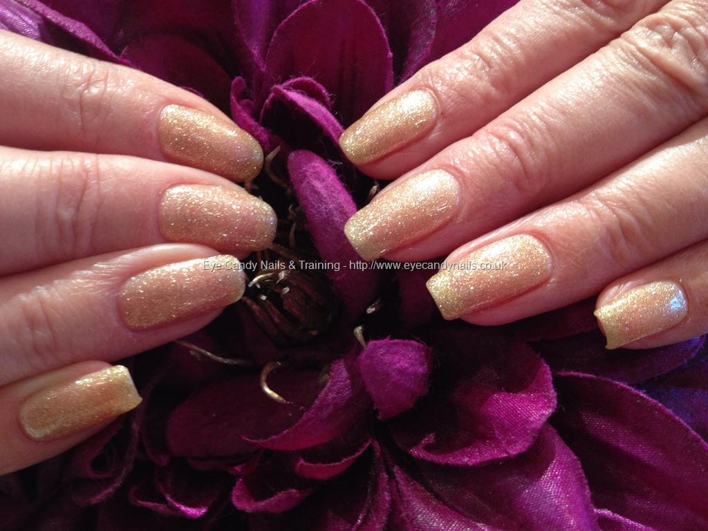 Eye Candy Nails & Training - Bronzed gelish gel polish by Elaine Moore ...