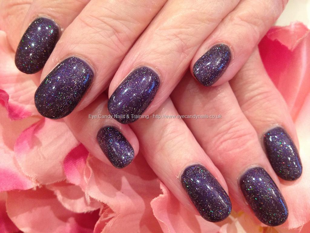 Eye Candy Nails & Training - Blueberry crush gelux gel polish with Las ...