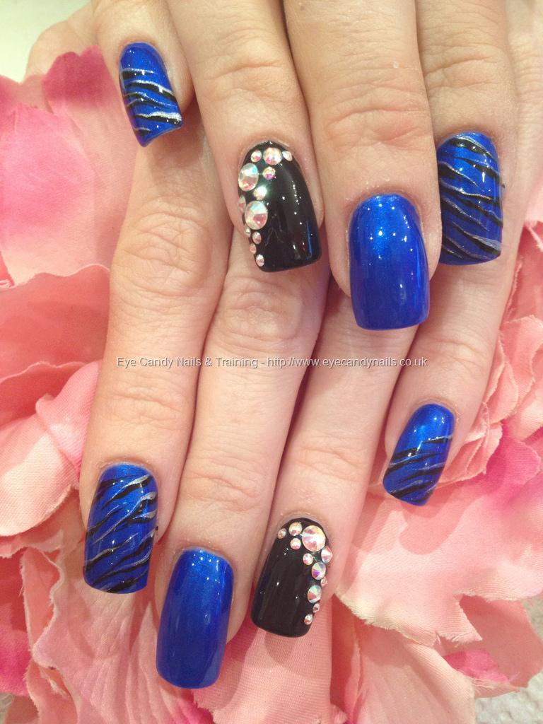 Black Friday Blue Nail Art Glitter Sequins, Sparkly Glitter Charms Chrome  Powder Pigment Dust DIY Gel Polish Nails Accessories | SHEIN USA