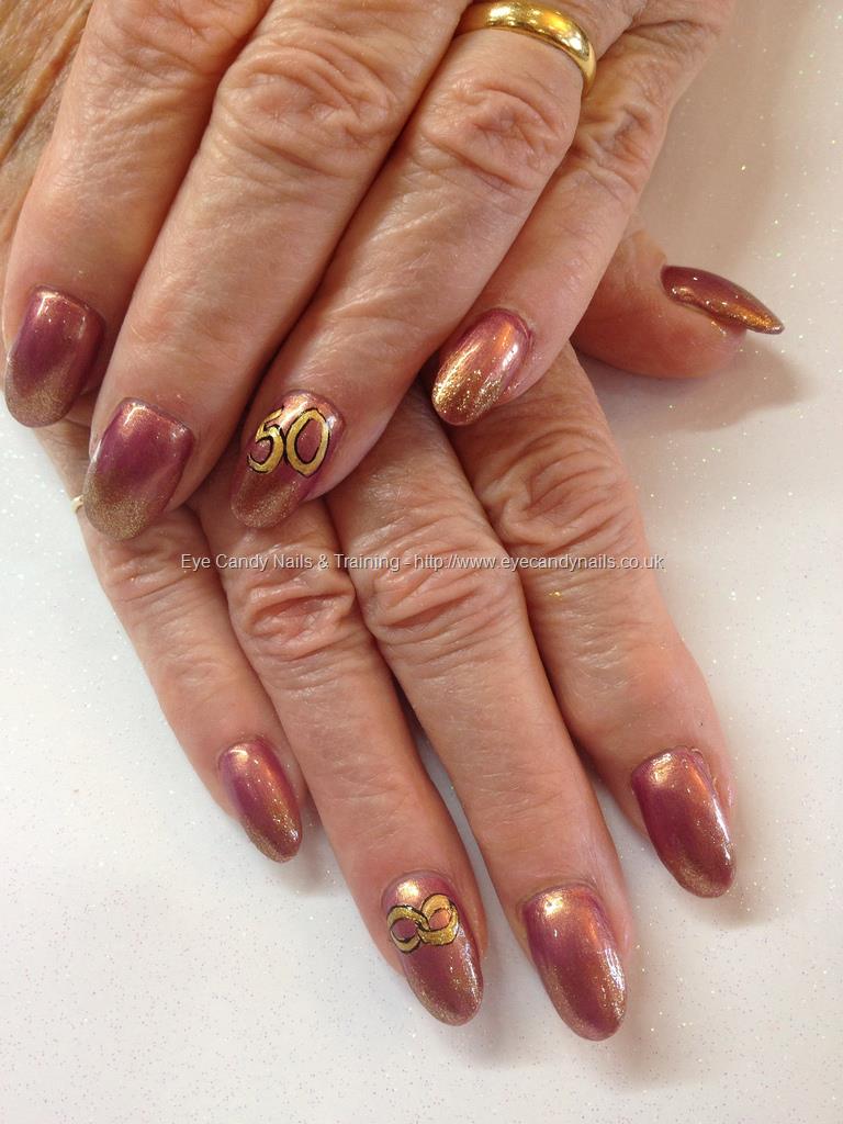 Anniversary Lily, 3D nail art designs by Top Nails, Clarksville TN.
