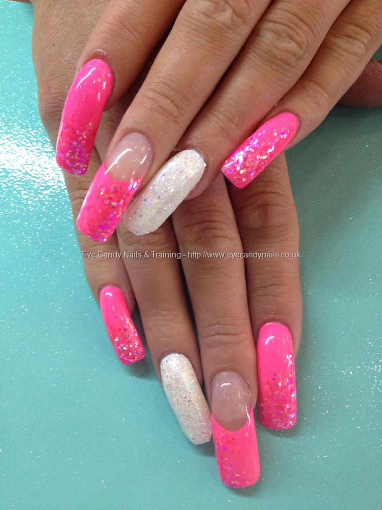 Featured image of post White Sparkly Acrylic Nails Gorgeous nails perfect nails love nails my nails manicure y pedicure shellac nails acrylic nails nail polish jolie nail art