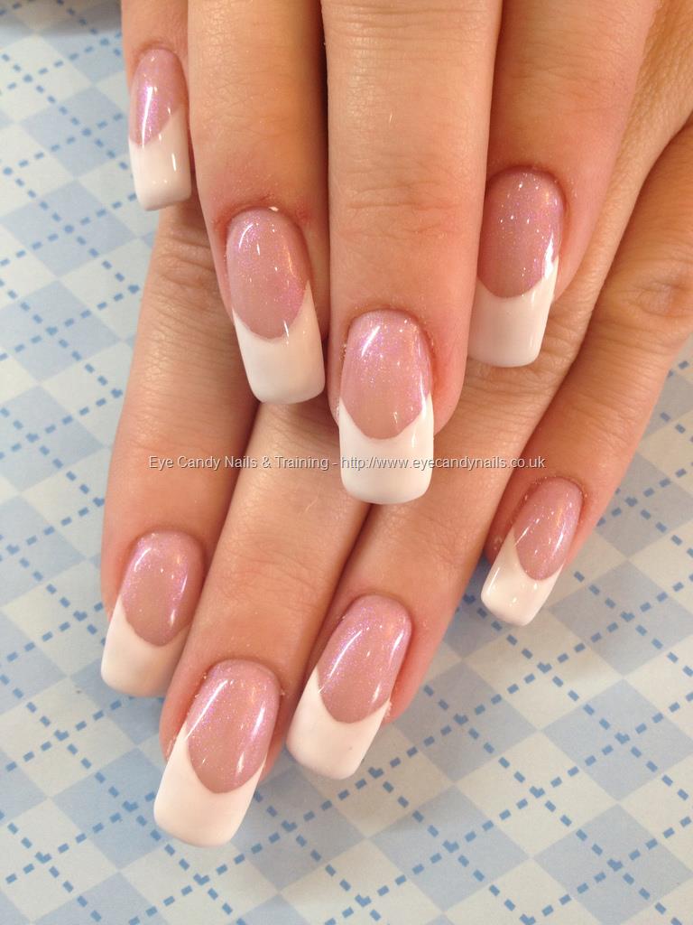 Eye Candy Nails & Training - Acrylic nails with custom cover pink and ...
