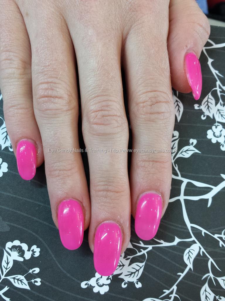 Eye Candy Nails & Training - Gel 50 over acrylic nails by Elaine Moore ...