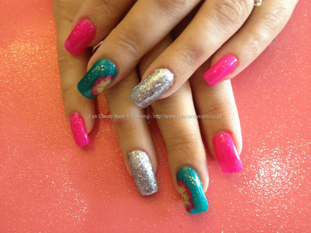 32 stunning pink nail art ideas with glitter