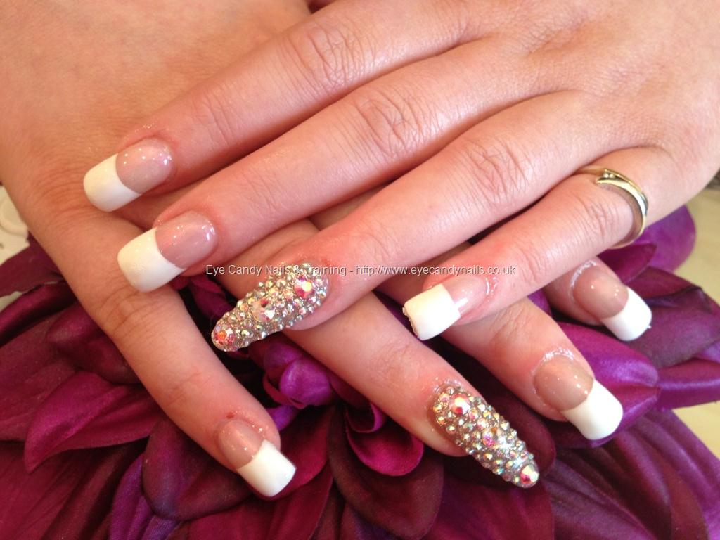 Eye Candy Nails & Training - Full set of acrylic with stiletto on ring ...