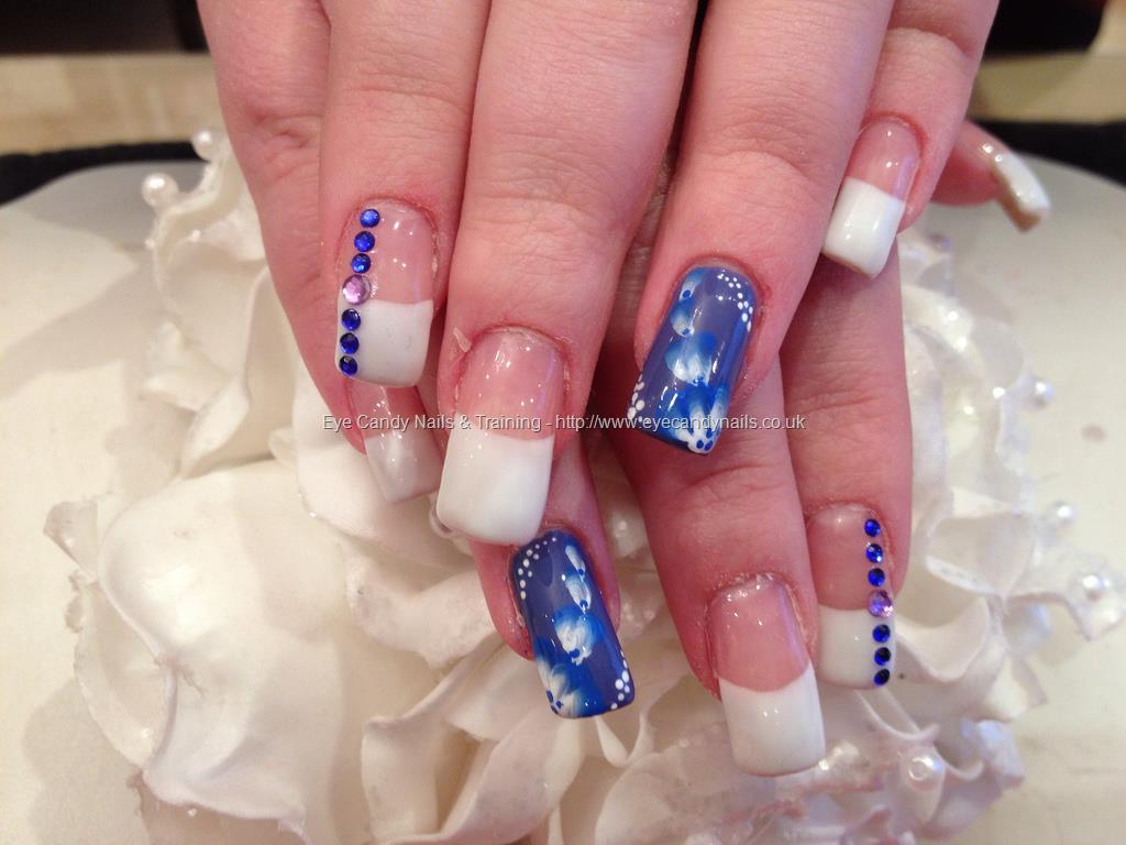 Eye Candy Nails & Training - Gel overlays with one stroke nail art by ...
