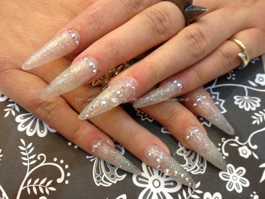 Stiletto glitter on sale