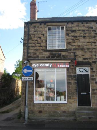 Eye Candy Nails & Training Salon Front