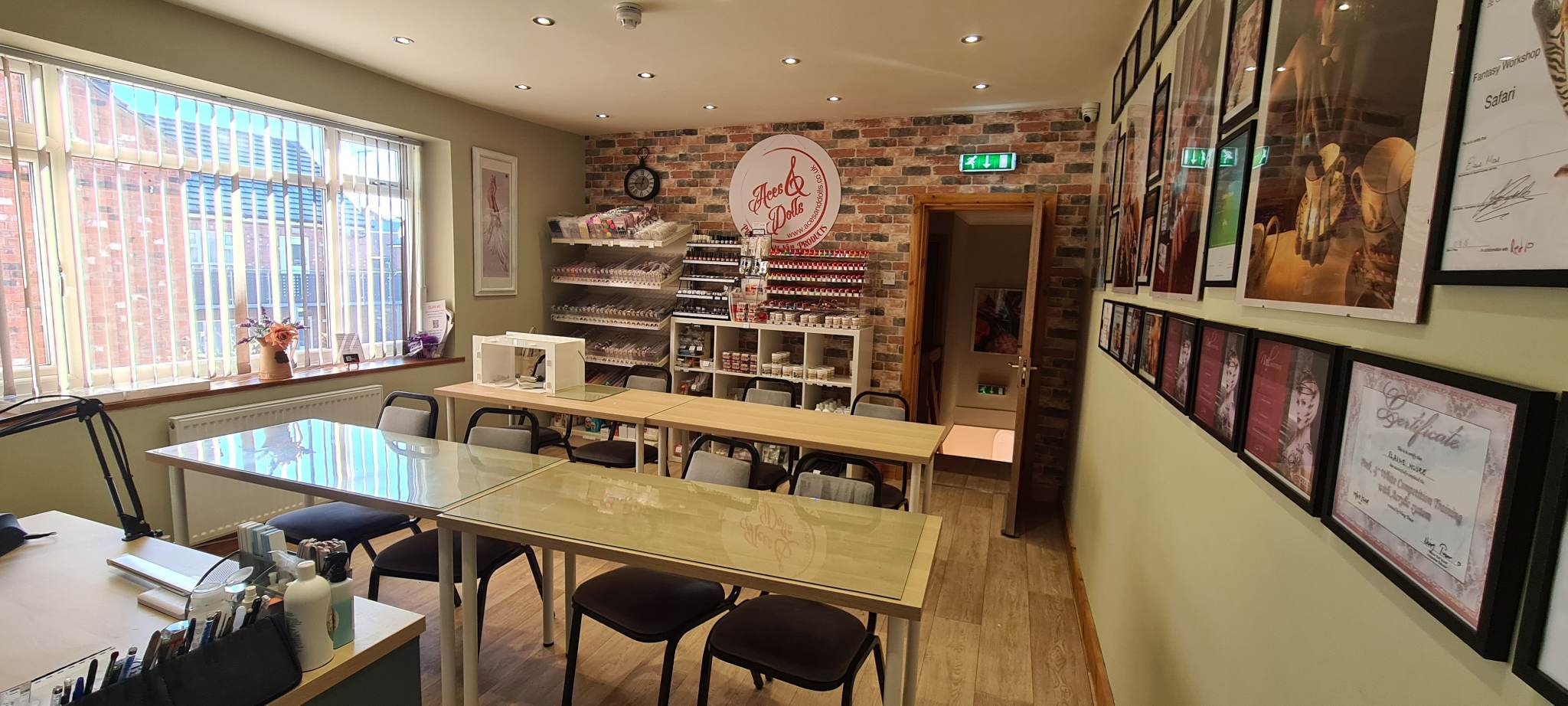 Eye Candy Our Custom Built Training Room