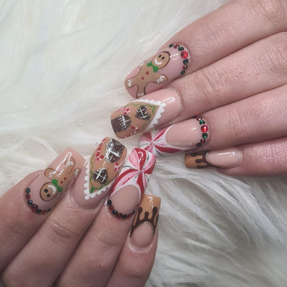 Nail shop art gallery